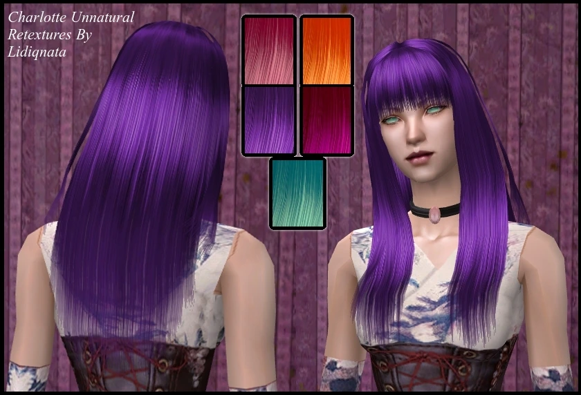 Charlotte hair mesh set